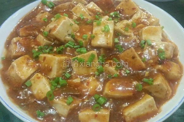 麻婆豆腐