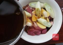 羊肉片氽冬瓜的做法图解3