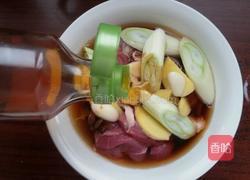 羊肉片氽冬瓜的做法图解5