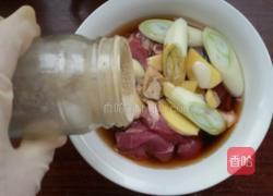 羊肉片氽冬瓜的做法图解6