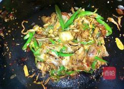 尖椒盐菜回锅肉的做法图解7