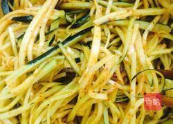 南瓜丝鸡蛋饼的做法图解2