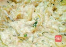 南瓜丝鸡蛋饼的做法图解3