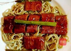 鱼子酱牛排凉面的做法图解10