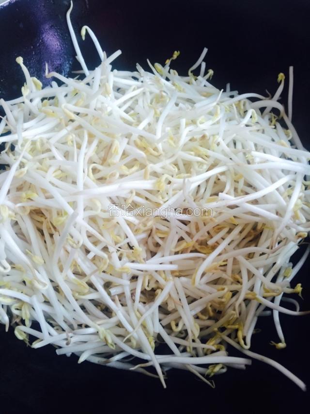 到处绿豆芽