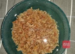 菜籽油炒萝卜干毛豆的做法图解4