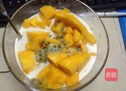 芒果牛奶的做法图解5