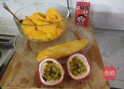 芒果牛奶的做法图解2