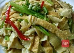 香芹炒鸡蛋的做法图解4