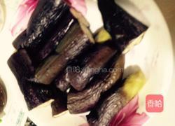 凉拌茄子的做法图解4