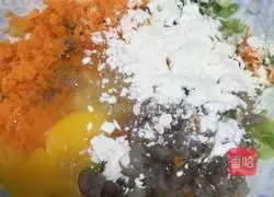 Illustration of how to make fresh shrimp cakes 5