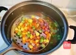 扬州炒饭的做法图解2