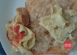 鸡蛋煎香蕉吐司的做法图解4