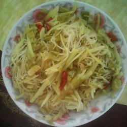 土豆炒粉丝的做法[图]