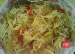 土豆炒粉丝的做法图解2