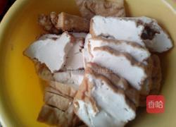 豆腐炒胡萝卜的做法图解2