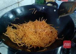 豆腐炒胡萝卜的做法图解5