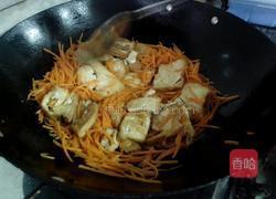 豆腐炒胡萝卜的做法图解6