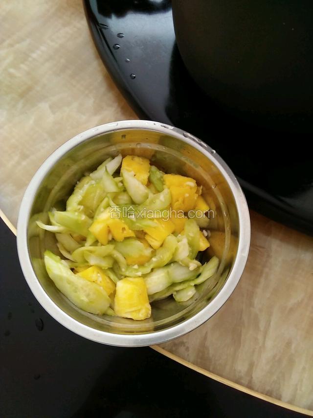 海南小吃:甜瓜花