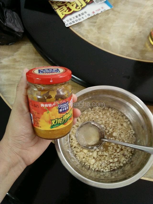 加入辣椒一点