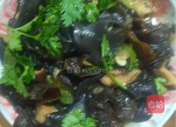 木耳炒丝瓜的做法图解5