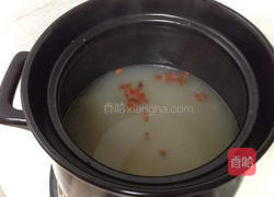 莲子猪肚养生汤的做法图解11