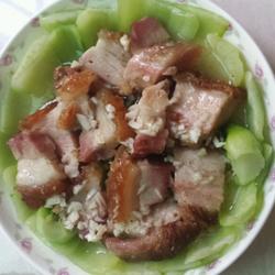 上海青回锅肉的做法[图]
