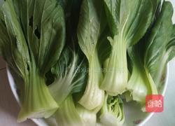 上海青回锅肉的做法图解2