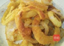 脆香洋葱圈的做法图解4