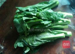 剩饭青菜粥的做法图解1