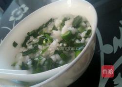 剩饭青菜粥的做法图解6