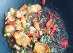 芹菜炒肉的做法图解4