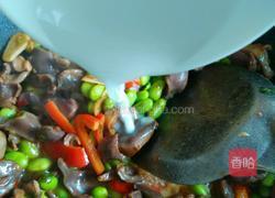 鸡肫炒豆米的做法图解8
