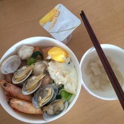 海鲜面的做法[图]