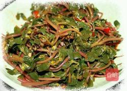 凉拌马笕菜的做法图解4