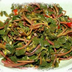 凉拌马笕菜的做法[图]