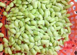 辣子毛豆的做法图解3