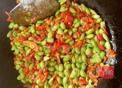 辣子毛豆的做法图解4