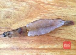 蒜蓉开背虾的做法图解3