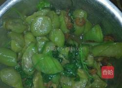 海米丝瓜的做法图解5