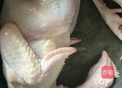 盐局鸡的做法图解2