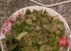 西葫芦炒辣椒的做法图解6