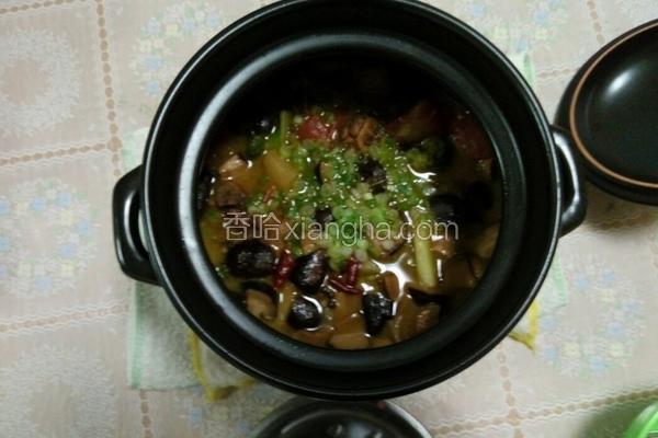 鸭子煲