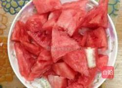 夏日凉拌西瓜（超简单）的做法图解2