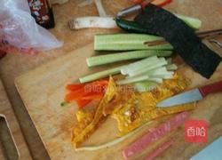 紫菜包饭的做法图解1