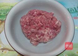 肉包子的做法图解2
