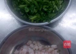 老妈咸肉菜饭的做法图解1