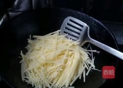 椒香土豆丝的做法图解6