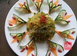 花香脆笋的做法图解3