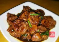 酱烧腿芯肉的做法图解7